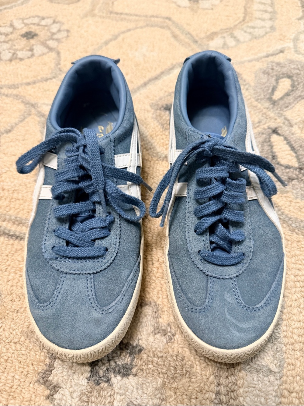 Onitsuka Tiger Mexico Suede Low-Top Sneakers